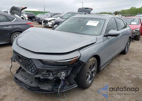 2024 Honda Accord Hybrid Ex-L from USA, damaged, VIN 1HGCY2F67RA067412